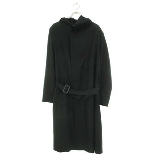 ヨウジヤマモト(Yohji Yamamoto)のヨウジヤマモト  20AW  REGULATION  HR-C01-140 ベルト付きフーデッドコート メンズ 2(その他)