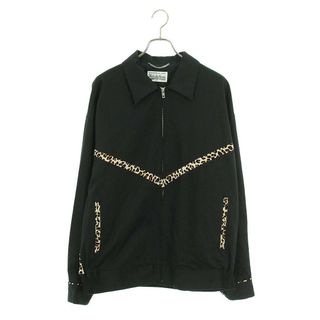 ワコマリア(WACKO MARIA)のワコマリア  23AW  WESTERN JACKET レオパードウエスタンブルゾン メンズ XL(ブルゾン)