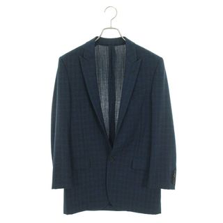 サンローラン(Saint Laurent)のサンローランパリ  14SS  343451 YM99S 1Bチェック テーラードジャケット メンズ 42(テーラードジャケット)