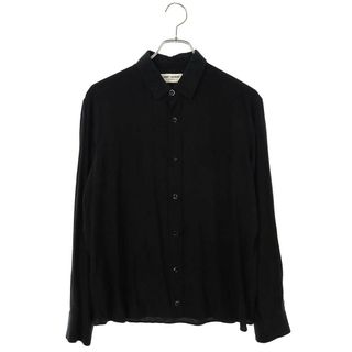 サンローラン(Saint Laurent)のサンローランパリ  340855 Y762F シルク長袖シャツ メンズ 40(シャツ)