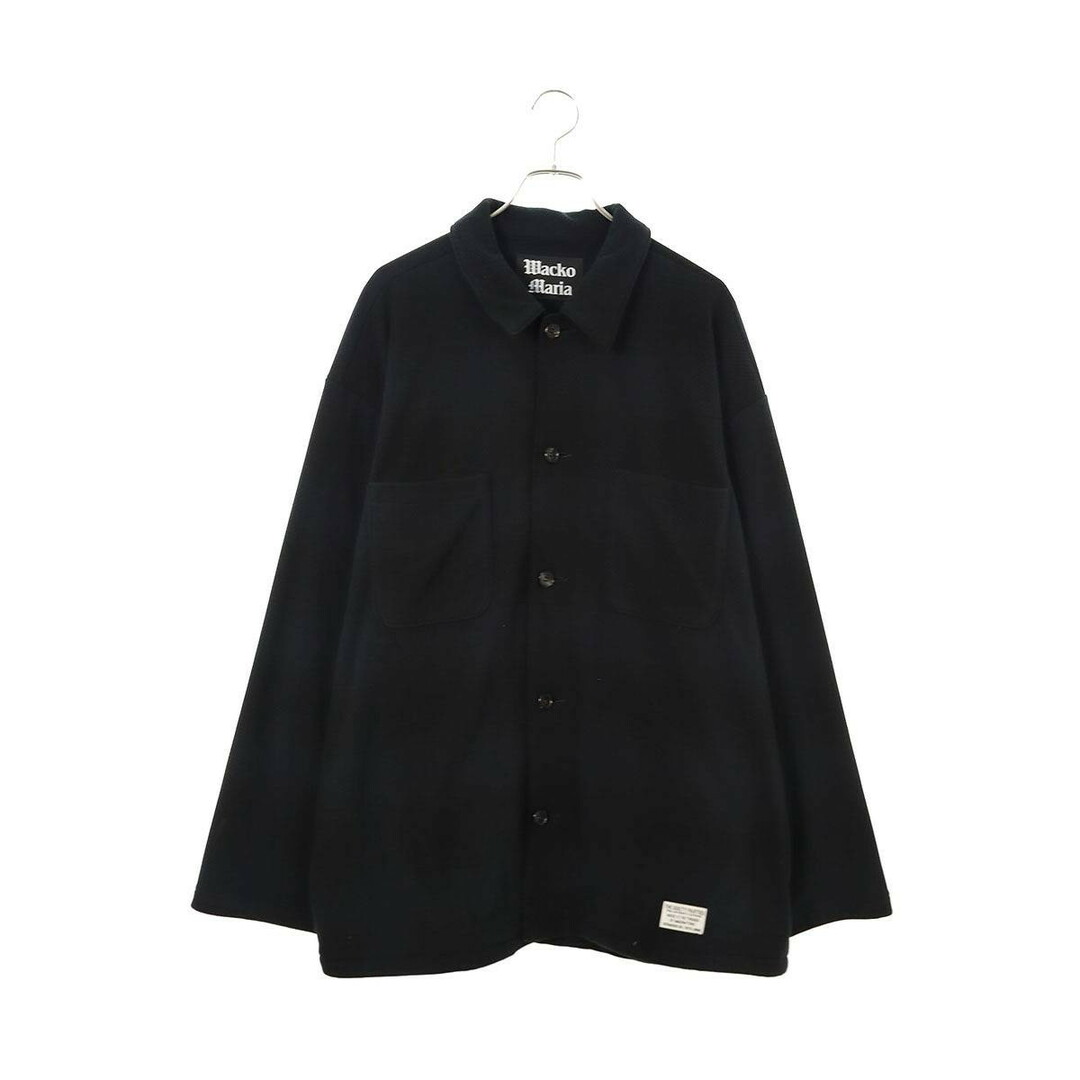 WACKO MARIA(ワコマリア)のワコマリア  23AW  CHECK FLEECE SHIRT JACKET チェックフリース長袖シャツ メンズ XL メンズのトップス(シャツ)の商品写真