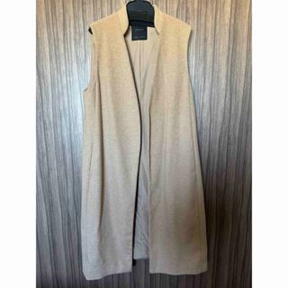 ザラ ロングベスト(ベージュ系)の通販 58点 | ZARAを買うならラクマ