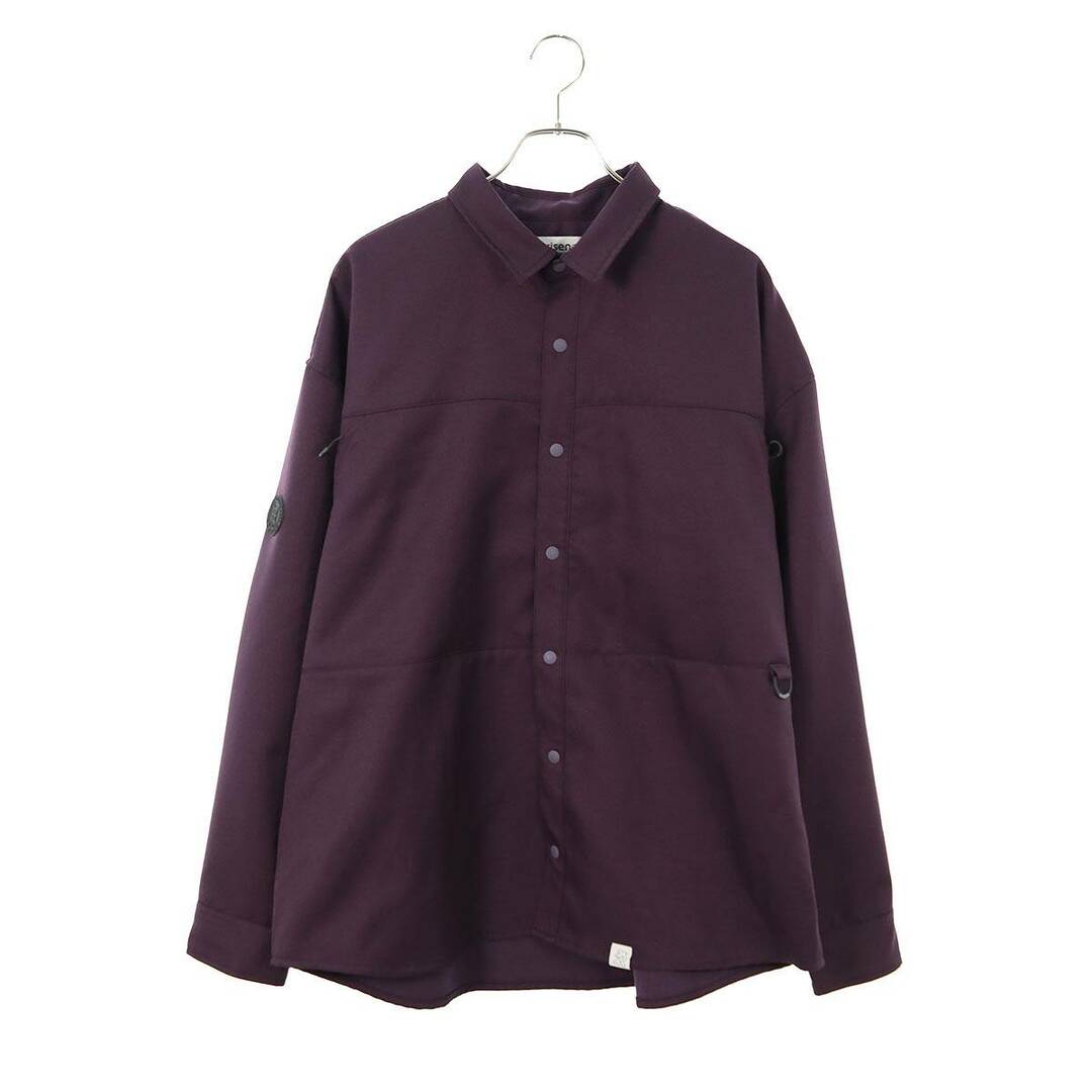 エビセンスケートボード Evisen Skateboards  FIELD WORK SHIRT JACKET ワーク長袖シャツ メンズ XL メンズのトップス(シャツ)の商品写真