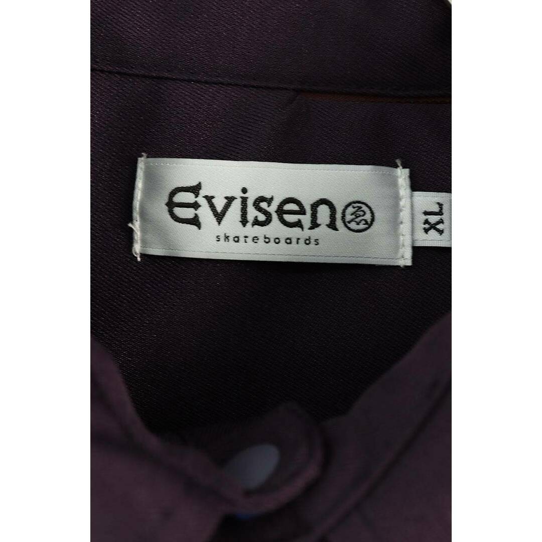 エビセンスケートボード Evisen Skateboards  FIELD WORK SHIRT JACKET ワーク長袖シャツ メンズ XL メンズのトップス(シャツ)の商品写真