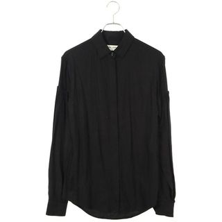 サンローラン(Saint Laurent)のサンローランパリ  481468 Y978W レーヨン長袖シャツ メンズ 34(シャツ)