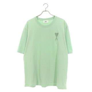 アミ(ami)のアミアレクサンドルマテュッシ  E22UTS002.726 ハートAロゴ刺繍Tシャツ メンズ XL(Tシャツ/カットソー(半袖/袖なし))