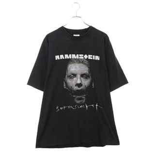 ヴェトモン(VETEMENTS)のヴェトモン  17AW  RAMMSTEIN PRINTED T-SHIRT MAH18TR27 オーバーサイズラムシュタインプリントTシャツ メンズ XS(Tシャツ/カットソー(半袖/袖なし))