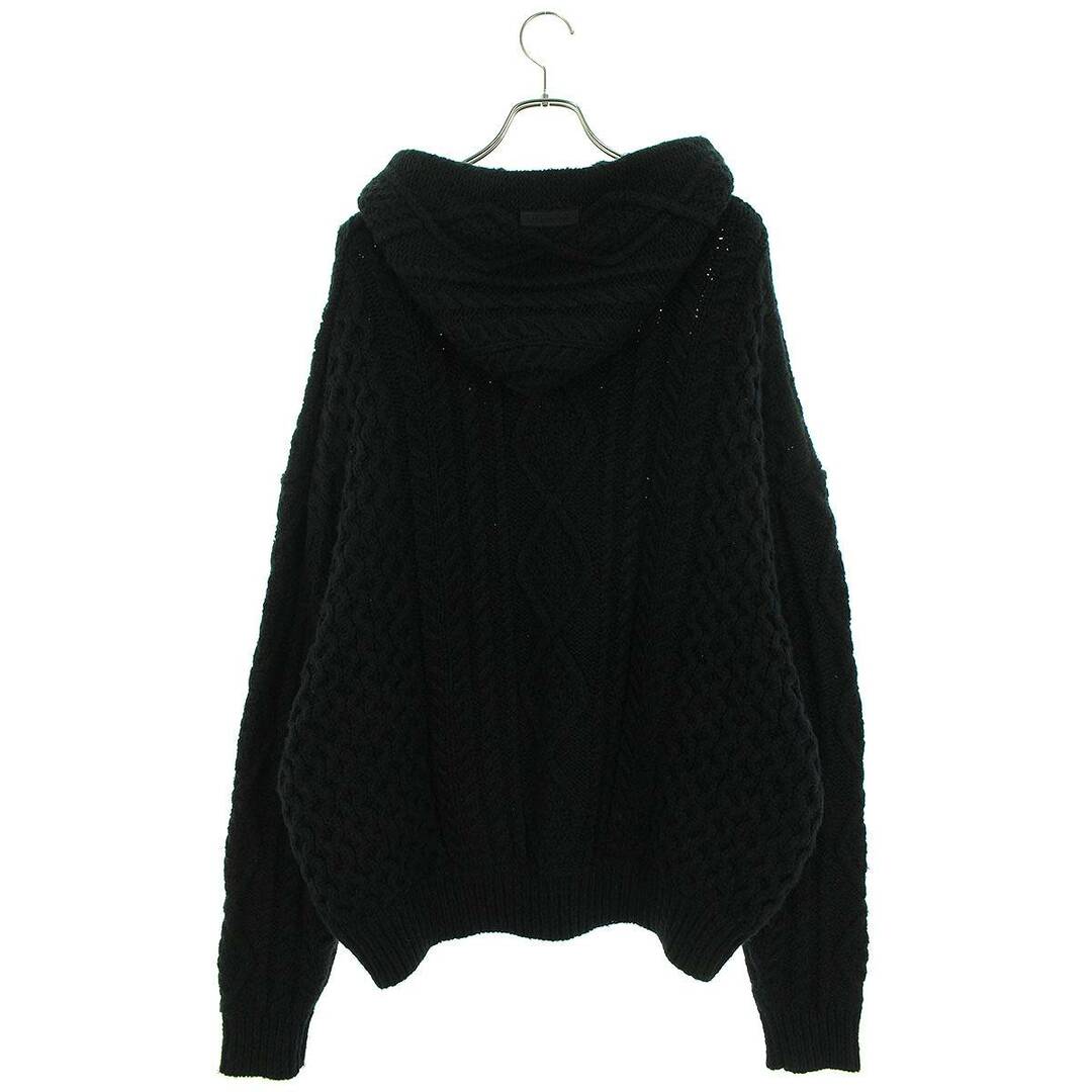 FEAR OF GOD(フィアオブゴッド)のフォグ  CABLE KNIT HOODIE ケーブルニットパーカー メンズ M メンズのトップス(パーカー)の商品写真