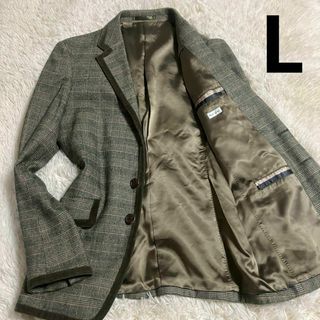Paul Smith - (美品)『華やかな裏地Paul Smith テーラードジャケット Paul Smith - (美品)『華やかな裏地Paul Smith テーラードジャケット