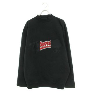 ヴェトモン(VETEMENTS)のヴェトモン  17AW  MAH18TR31 ベースボールロゴオーバーサイズスウェット メンズ XS(スウェット)