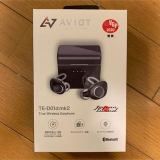 アビオット(AVIOT)のAVIOT TE-D01d mk2 初期不良 チャージングケース欠品 ジャンク(ヘッドフォン/イヤフォン)