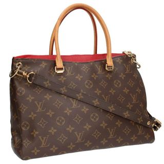 ルイヴィトン(LOUIS VUITTON)のルイヴィトン  M41633 パラス 2WAYモノグラムレザーハンドバッグ メンズ(その他)