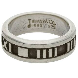 ティファニー(Tiffany & Co.)のティファニー  アトラス シルバーリング メンズ 9.5号(リング(指輪))