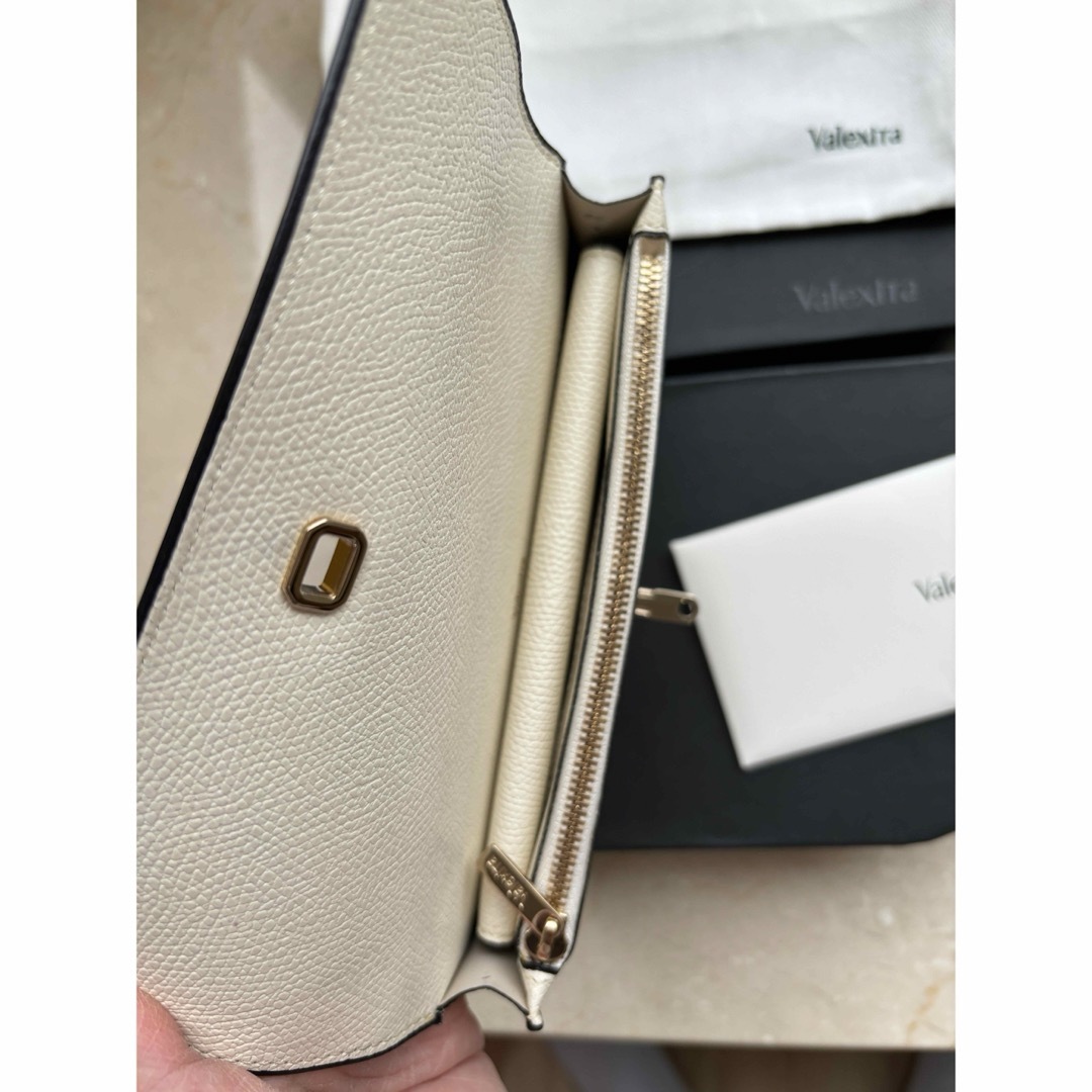 【展示品】ヴァレクストラ Valextra シティウォレット二つ折り長財布