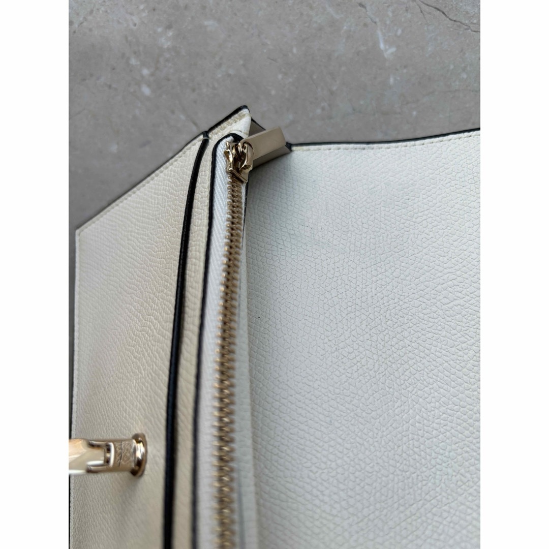 【展示品】ヴァレクストラ Valextra シティウォレット二つ折り長財布