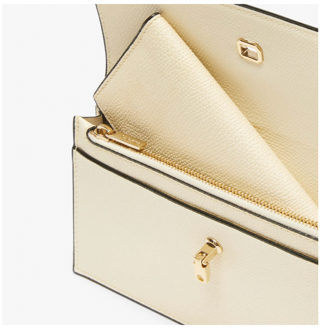 【展示品】ヴァレクストラ Valextra シティウォレット二つ折り長財布