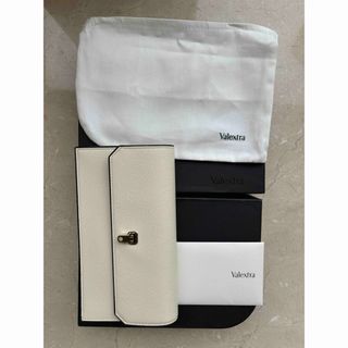 【展示品】ヴァレクストラ Valextra シティウォレット二つ折り長財布