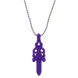 クロムハーツ(Chrome Hearts)のクロムハーツ  RUBBER LARGE DAGGER /ラバーラージダガー シリコンラバーネックレス メンズ(ネックレス)