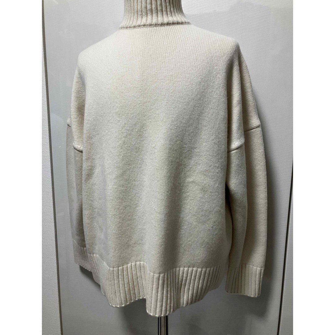 CINOH チノ 21AW OVERSIZE HI NECK KNIT 48 CINOH チノ 21AW OVERSIZE HI NECK KNIT 48