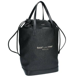 サンローラン(Saint Laurent)のサンローランパリ  551595 テディ巾着ポーチ付きトートバッグ メンズ(トートバッグ)