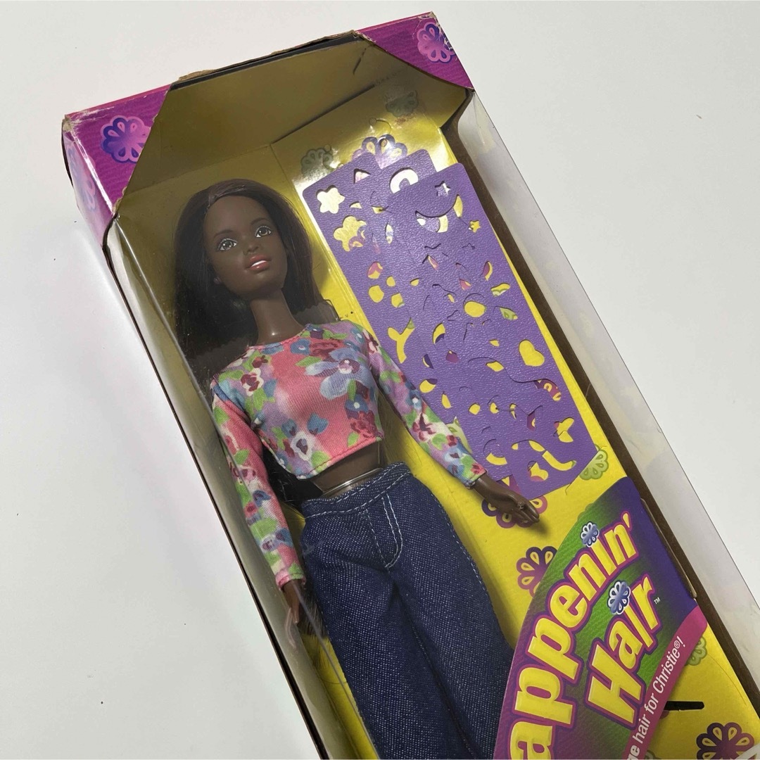 Barbie(バービー)のHappenin' Hair Barbie バービー バービー人形　黒人 キッズ/ベビー/マタニティのおもちゃ(ぬいぐるみ/人形)の商品写真