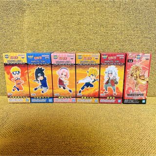 バンプレスト(BANPRESTO)のNARUTO ナルト　ワールドコレクタブルフィギュア　ワーコレ(アニメ/ゲーム)