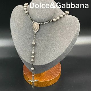 ドルチェアンドガッバーナ(DOLCE&GABBANA)のドルチェ＆ガッバーナ ネックレス クロス 十字架 アクセサリー レディース(ネックレス)