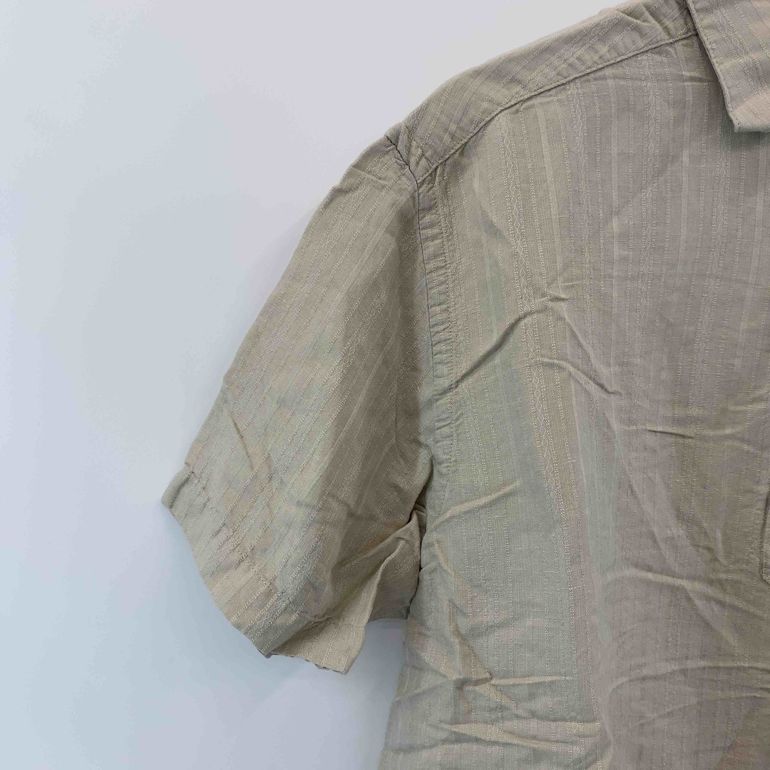 PERRY ELLIS(ペリーエリス)のPERRY ELLIS メンズ ペリーエリス プルオーバーシャツ 織り柄 メンズのトップス(シャツ)の商品写真
