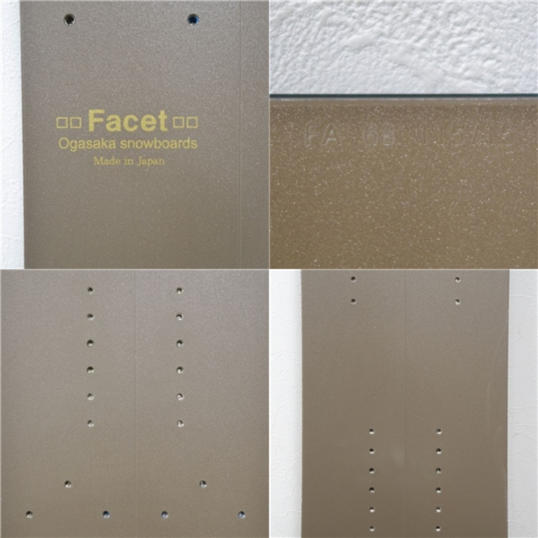 OGASAKA - 極美品 オガサカ OGASAKA Facet SW168 22/23 OGASAKA - 極美品 オガサカ OGASAKA Facet SW168 22/23