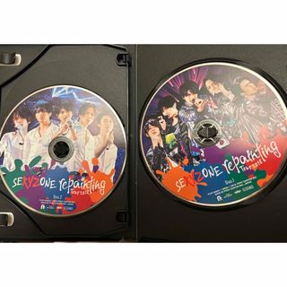 セクシー ゾーン(Sexy Zone)のSexyZone　repainting　Tour　2018 BluRay(アイドル)