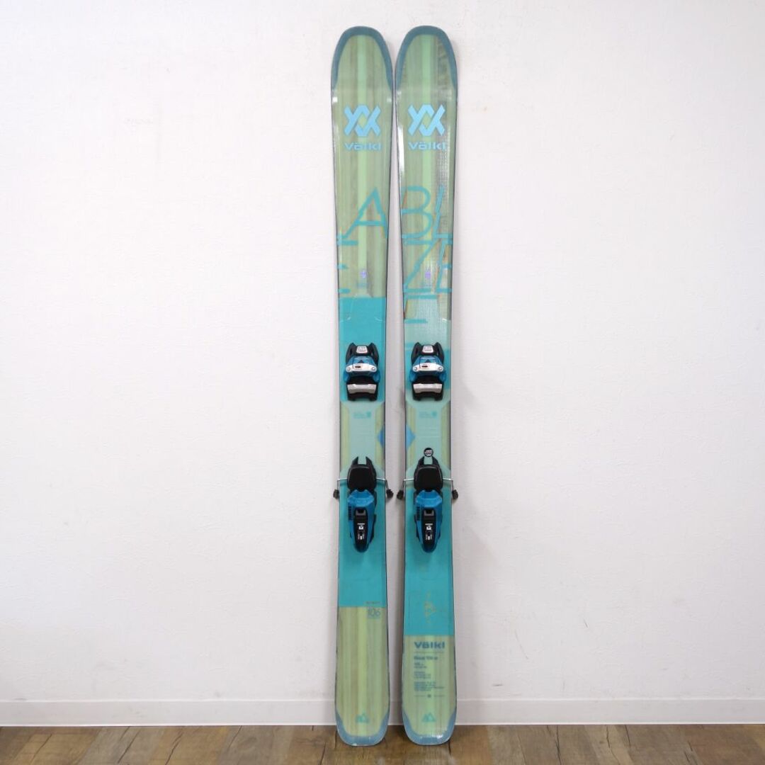 Volkl - フォルクル VOLKL BLAZE 106W ブレイズ 165cm センター Volkl - フォルクル VOLKL BLAZE 106W ブレイズ 165cm センター