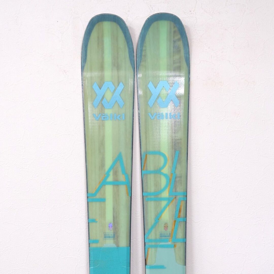 Volkl - フォルクル VOLKL BLAZE 106W ブレイズ 165cm センター Volkl - フォルクル VOLKL BLAZE 106W ブレイズ 165cm センター