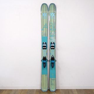 フォルクル(Volkl)のフォルクル VOLKL BLAZE 106W ブレイズ 165cm センター106mm ビンディング MARKER SQUIRE11 オールマウンテン スキー ゲレンデ アウトドア  (板)