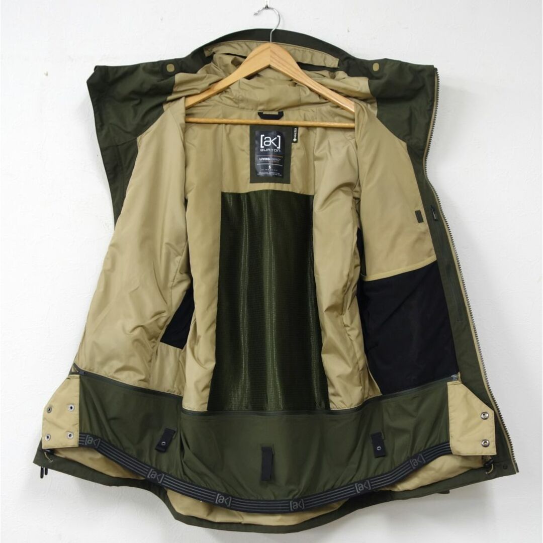 BURTON - 美品 バートン BURTON ak GORE TEX CYCLC Jacket BURTON - 美品 バートン BURTON ak GORE TEX CYCLC Jacket