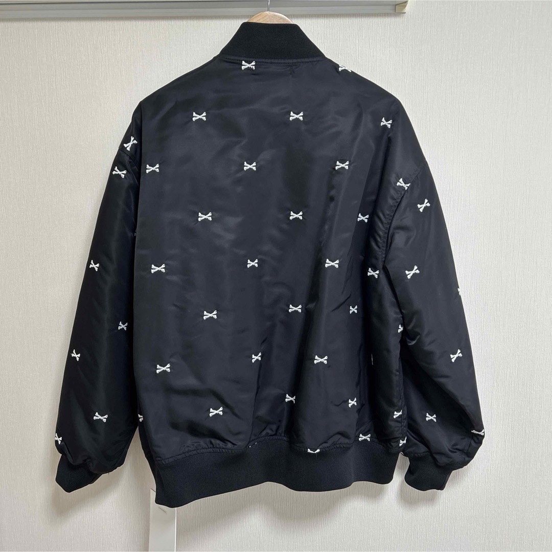 W)taps(ダブルタップス)のTEAM / JACKET / NYLON. TWILL. TEXTILE メンズのジャケット/アウター(スタジャン)の商品写真