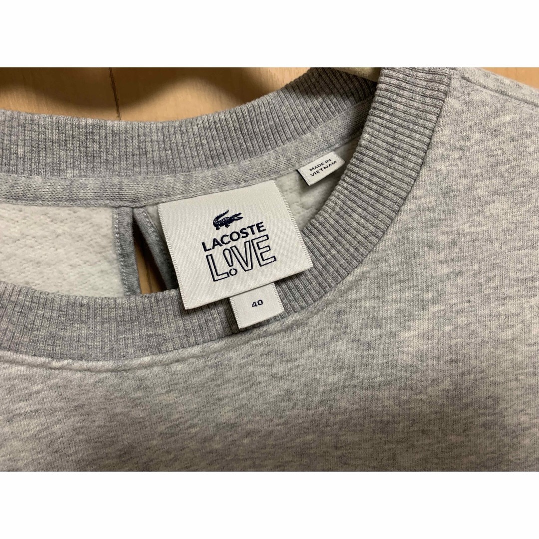 LACOSTE L!VE(ラコステライブ)の［のび太様限定］ レディースのトップス(トレーナー/スウェット)の商品写真