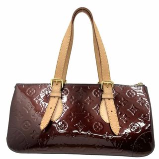 ルイヴィトン(LOUIS VUITTON)のLOUIS VUITTON ルイヴィトン ショルダーバッグ モノグラムヴェルニ ローズウッドアヴェニュー ハンドバッグ パープル かばん 鞄 M93510    アマラント ゴールド金具 レディース【中古品】(ショルダーバッグ)