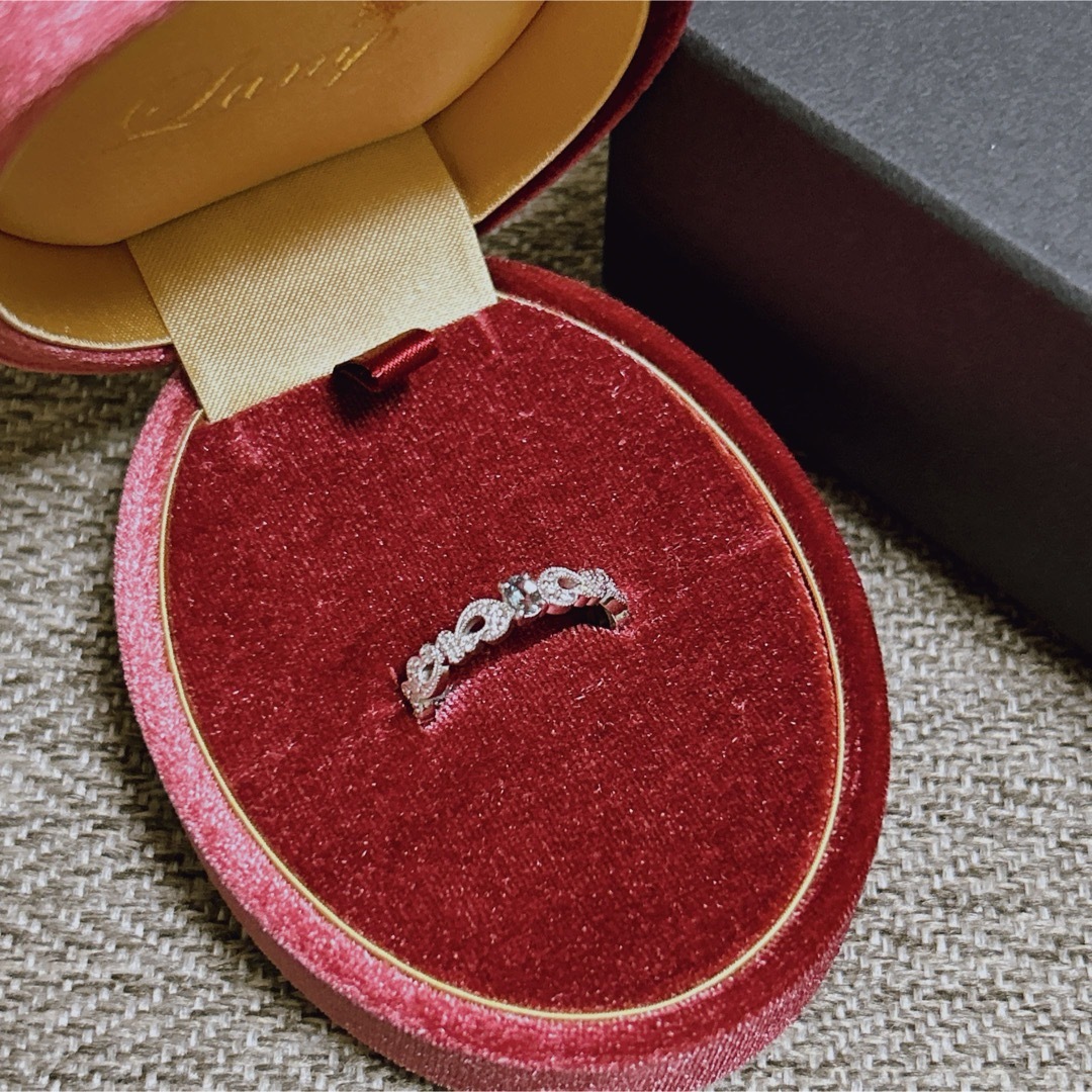 エマチタ産アレキサンドライトのプラチナリング☆0.16ct☆pt900 レディースのアクセサリー(リング(指輪))の商品写真