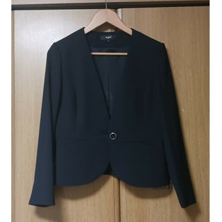 ジョア(Joie (ファッション))のジャケット 事務服 アンジョア 81416　11号　黒(スーツ)