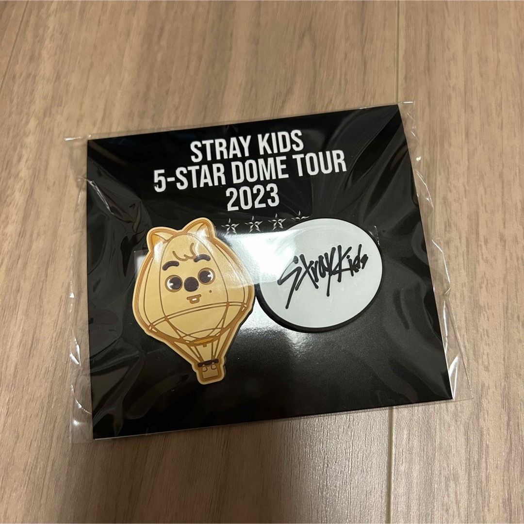 Stray Kids(ストレイキッズ)のハン⭐️StrayKids オンラインくじ skzooラバークリップ エンタメ/ホビーのタレントグッズ(アイドルグッズ)の商品写真