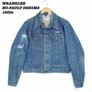 ラングラー(Wrangler)のWRANGLER NO-FAULT DENIMS JACKET 304243(Gジャン/デニムジャケット)