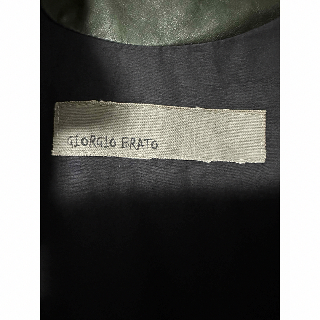 DIESEL - 【美品】giorgio brato レザージャケット サイズ48の通販 by