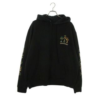 クロムハーツ(Chrome Hearts)のクロムハーツ  SWTSHRT PLVR バック迷彩ホースシュープリントパーカー メンズ L(パーカー)