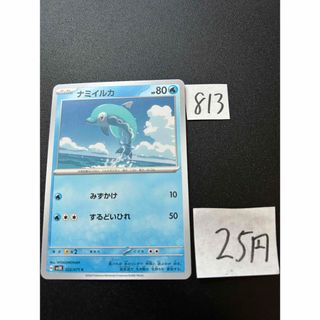 ポケモン(ポケモン)の在庫2枚　ポケモンカード　ナミイルカ　sv5K 022(シングルカード)