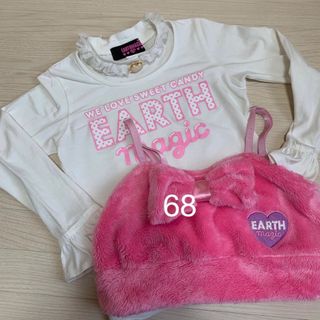 アースマジック(EARTHMAGIC)の68(Tシャツ/カットソー)