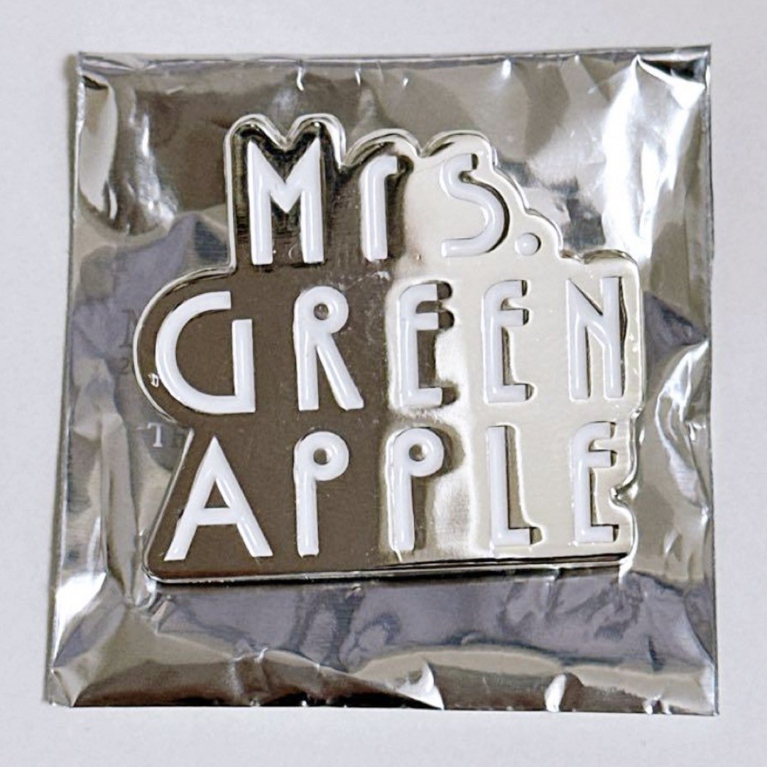 Mrs. GREEN APPLE ミセスグリーンアップル ピンバッジ G | フリマアプリ ラクマ