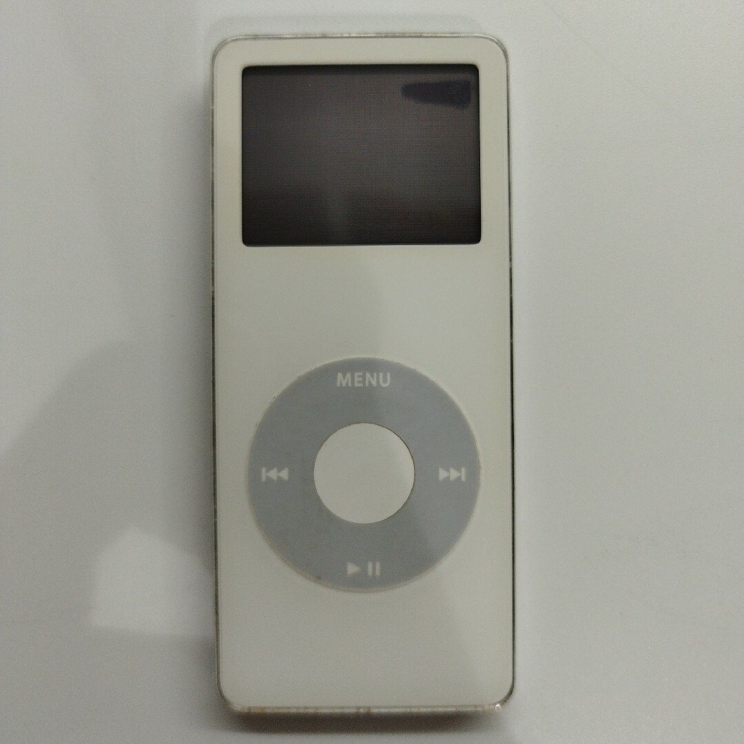 iPod(アイポッド)の初代ipodナノ　2GB スマホ/家電/カメラのオーディオ機器(ポータブルプレーヤー)の商品写真