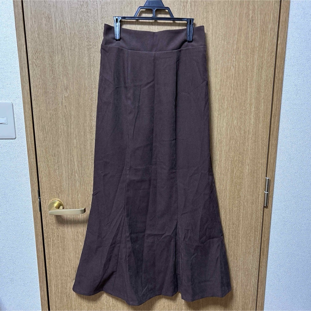 新品 マーメイドスカート ロングスカート レディースのスカート(ロングスカート)の商品写真
