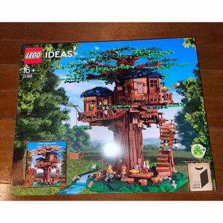 レゴ(Lego)のレゴ　アイデア　ツリーハウス　21318 新品未開封(知育玩具)