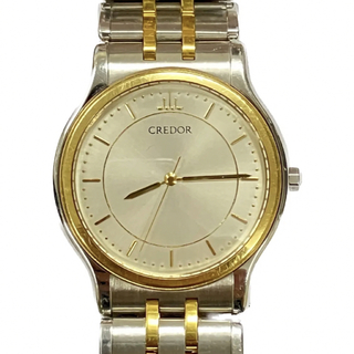 クレドール(CREDOR)のSEIKO クレドール 9571-6020 美品 電池交換済み(腕時計(アナログ))